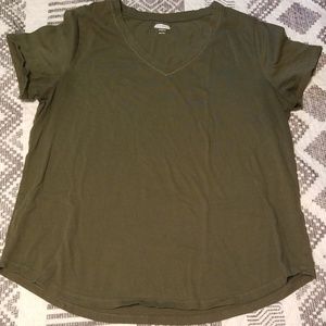 Olive Green tshirt